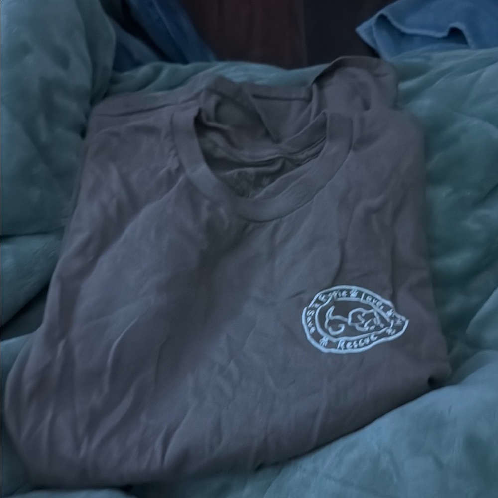 Gray Graphic T-Shirt